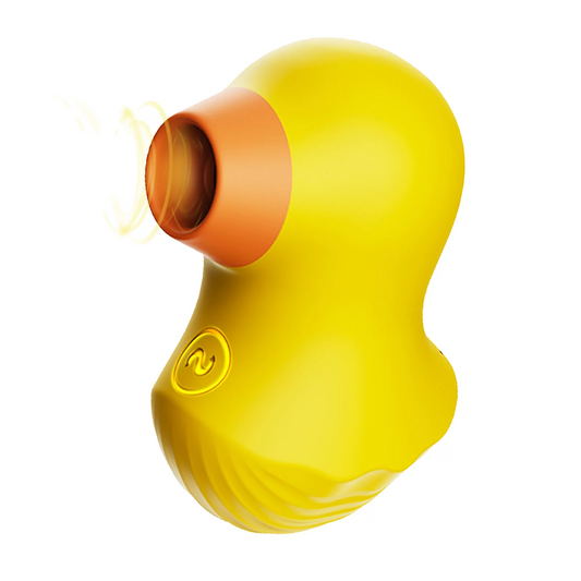 Little Yellow Duck Sucking Cunnilingus Vibrator - ThenLover