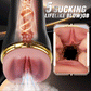 10 Vibrating 5 Sucking Vagina Deep Throat Male Stroker