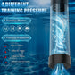 3 Vacuum Suction and 4 Training Pressure Modes Automatic Penis Pump