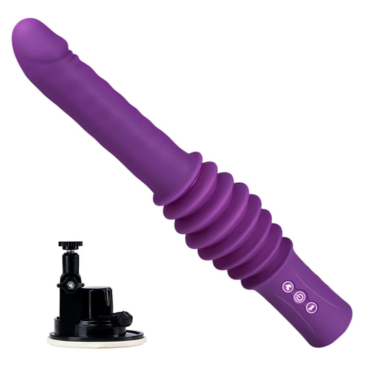 Powerful 3-IN-1 Heating Thrusting Vibrating Dildo