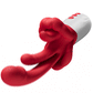 4 In 1 Tongue Licking & Swings & Heating G-spot Vibrator For Women