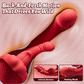 4 In 1 Tongue Licking & Swings & Heating G-spot Vibrator For Women