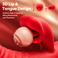 4-in-1 Thrusting & Vibrating Massager with G-Spot and Clitoral Stimulation