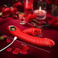4-in-1 Thrusting & Vibrating Massager with G-Spot and Clitoral Stimulation