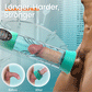 4 Pressure Levels and 9 Sucking Male Enhancement Penis Pump with LCD Display