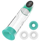4 Pressure Levels and 9 Sucking Male Enhancement Penis Pump with LCD Display