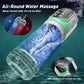 5-in-1 Automatic Masturbator with 7 Thrusting, Rotation, Suction, Vibration & Licking Modes