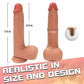 7 Vibrations 5 Thrusting 5 Rotating Realistic Dildo with Strong Suction Cup