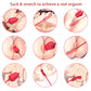 10 Vibrations Clitoral Nipple Licking Rose Stimulator