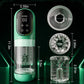 5-in-1 Automatic Masturbator with 7 Thrusting, Rotation, Suction, Vibration & Licking Modes