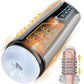 60 Massage Rollers Thrusting Vibrating Masturbation Cup