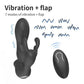 7 Flapping Vibration Triple Stimulation Anal Massager
