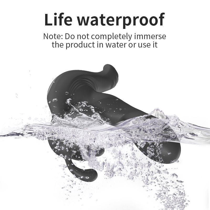 7 Flapping Vibration Triple Stimulation Anal Massager