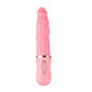 7 Wriggling 9 Vibrating Heating Vaginal Anal Vibrator Lifelike Dildo
