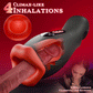 9 Vibrations 4 Suctions Clamping Suction Oral Simulation Male Masturbator