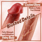 8.66 Inch 9 Vibrating 3 Thrusting Swinging Heating Lifelike Dildo