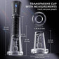 9 Vibration 5 Suction Male Masturbator Penis Pump Glans Trainer with App Control