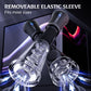 9 Vibration 5 Suction Male Masturbator Penis Pump Glans Trainer with App Control