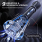 9 Vibration 5 Suction Male Masturbator Penis Pump Glans Trainer with App Control