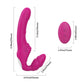 9 Vibrations Double-ended  Strapless Strap on Dildo Vibrator