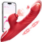 App-Controlled Vibrator with 7 Thrusting, 10 Vibration &  5 Tongue Motion for G-Spot & Clitoral Stimulation