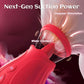App-Controlled Rose Vibrator with 7 Suction Modes, 10 Tongue Motions & 360° Vibrating Stimulation