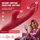 App-Controlled Vibrator with 7 Thrusting, 10 Vibration &  5 Tongue Motion for G-Spot & Clitoral Stimulation