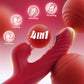 App-Controlled Vibrator with 7 Thrusting, 10 Vibration &  5 Tongue Motion for G-Spot & Clitoral Stimulation