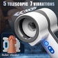 Automatic 5 Telescopic Rotation 7 Vibrations Handheld Male Masturbation Cup