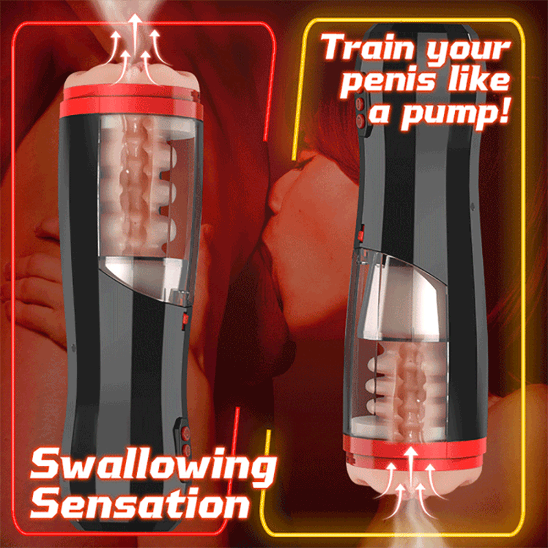 Automatic Sucking Male Masturbation Cup