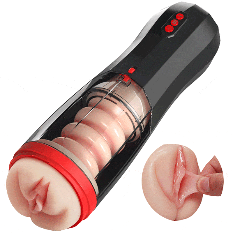 Automatic Sucking Male Masturbation Cup