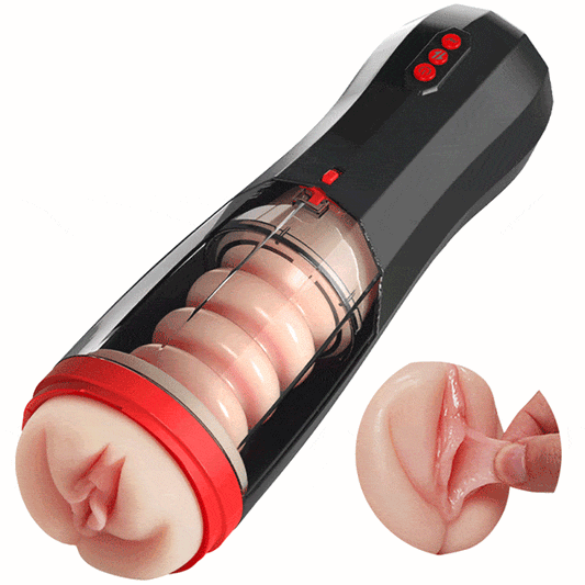 Automatic Sucking Male Masturbation Cup