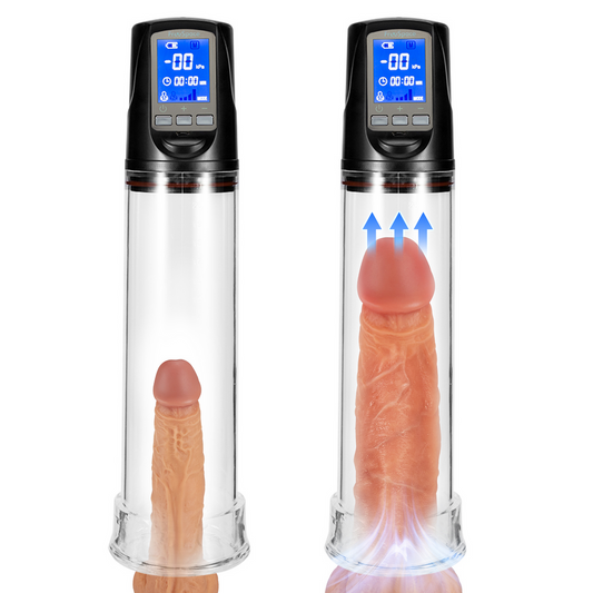 Automatic Suction Modes Vacuum Penis Pump