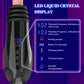 Automatic vibrating thrusting dildo with suction cup