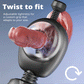 Belt-Driven Wearable Vibrating Stroker Ultimate Male Masturbator for Intense Pleasure
