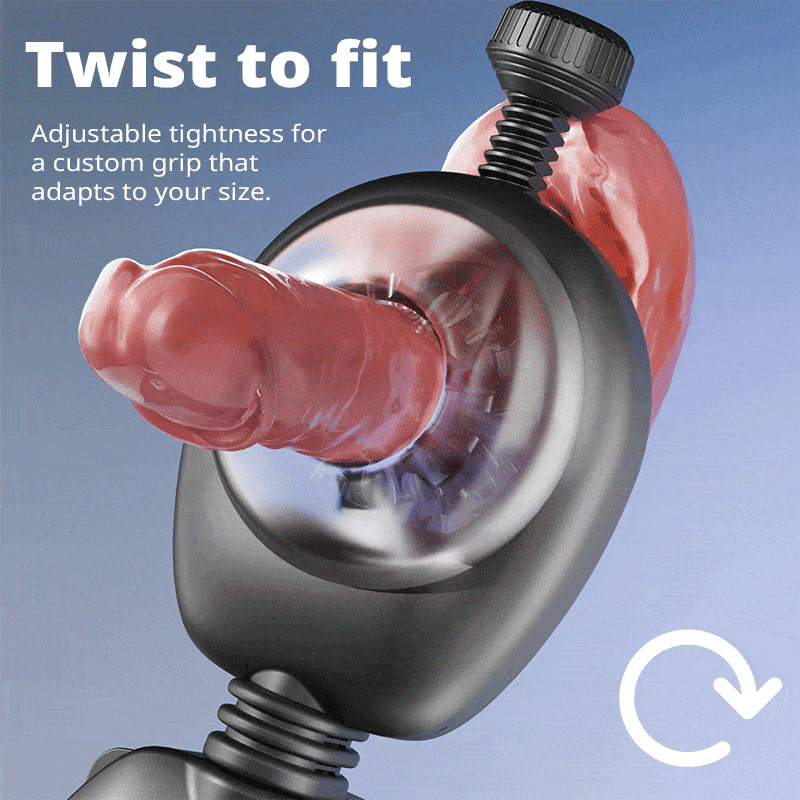Belt-Driven Wearable Vibrating Stroker Ultimate Male Masturbator for Intense Pleasure