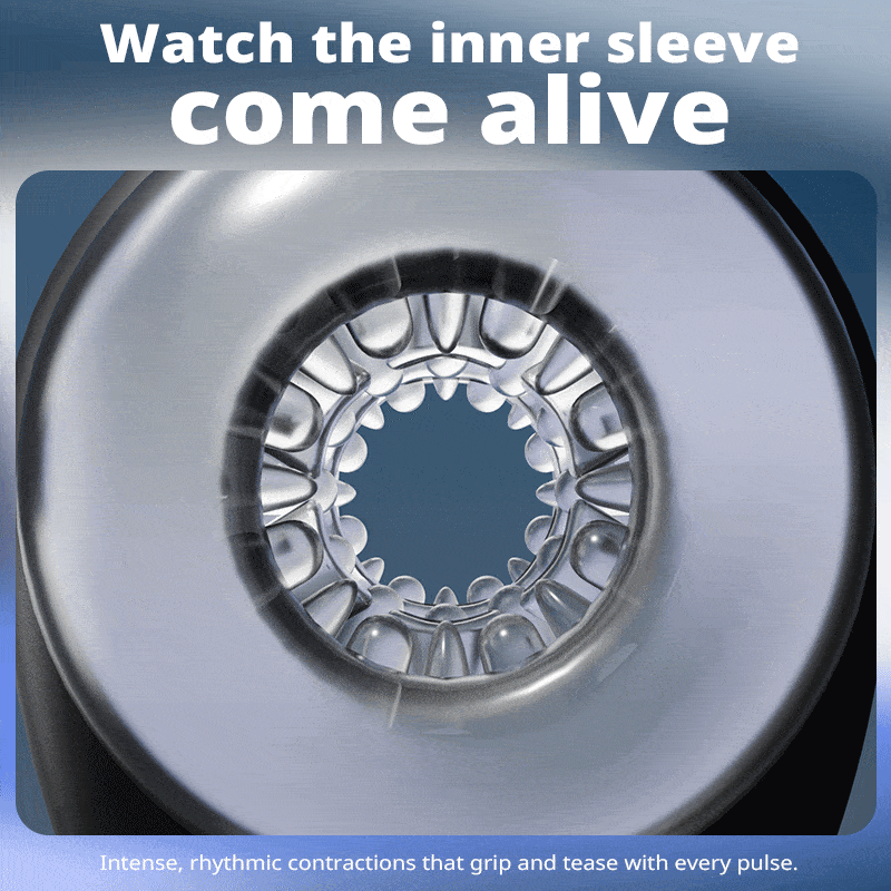 Belt-Driven Wearable Vibrating Stroker Ultimate Male Masturbator for Intense Pleasure