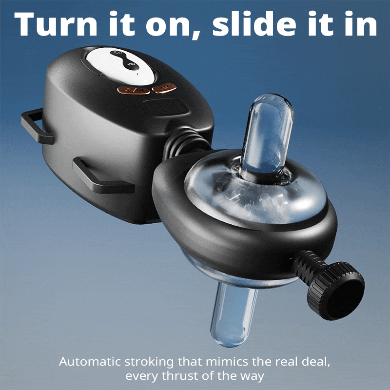 Belt-Driven Wearable Vibrating Stroker Ultimate Male Masturbator for Intense Pleasure