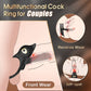 3 in 1 Vibrating Cock Ring