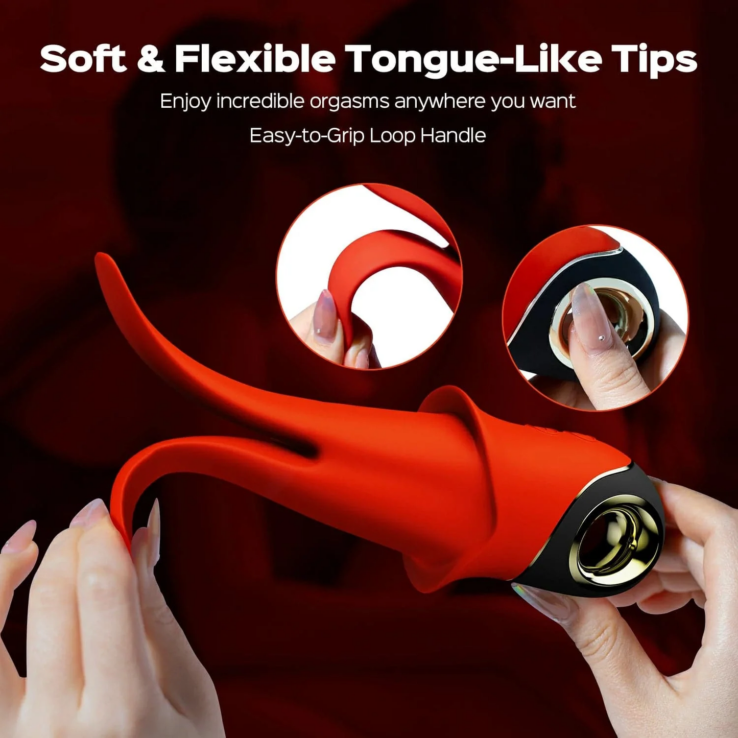 G-Spot and Clit Flickering Tongue Vibrator