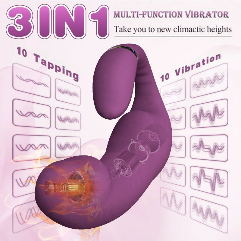 G-spot Double-headed Stimulates Massage Vibrator