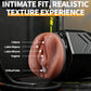 Masturbator with 5 Suction Levels & 9 Vibration Modes – Realistic Riding & Squeezing