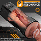 Masturbator with 5 Suction Levels & 9 Vibration Modes – Realistic Riding & Squeezing