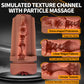 Masturbator with 5 Suction Levels & 9 Vibration Modes – Realistic Riding & Squeezing