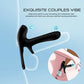 Remote Insertable Vibrating Cock Ring