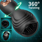 Stamina Training Endurance Builder Intelligent Twisting Multi-Frequency Vibration Glans Trainer