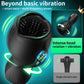 Stamina Training Endurance Builder Intelligent Twisting Multi-Frequency Vibration Glans Trainer