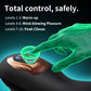 Stamina Training Endurance Builder Intelligent Twisting Multi-Frequency Vibration Glans Trainer