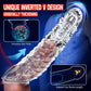 Vibrating Penis Sleeve with Clitoral Stimulator for Couple