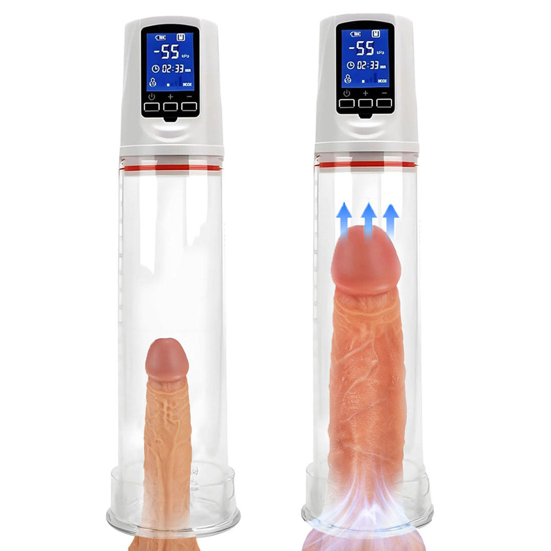 Automatic Suction Modes Vacuum Penis Pump - ThenLover